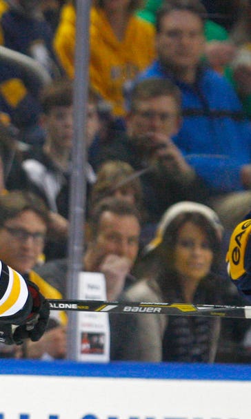 D'Agostini overtime goal gives Sabres win over Bruins